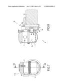 HYDRAULIC PUMP COMPRISING A PREFILTER BODY IN TWO PORTIONS WHICH MAY BE ORIENTED IN ROTATION diagram and image