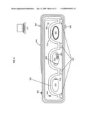 Temperature-stabilized storage containers for medicinals diagram and image