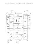 FOOD-TRANSPORT CONTAINER WITH MONOPLANAR MULTIPART END PANELS diagram and image