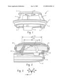 SPRAY ARM BEARING AND DISHWASHER WITH A SPRAY ARM ARRANGEMENT diagram and image