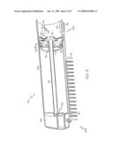 Lead screw locking device diagram and image