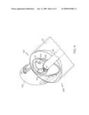 Lead screw locking device diagram and image