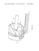 Lead screw locking device diagram and image