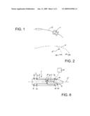 Method and Device for Varying a Flight Path of a Projectile by Intentional Tumbling of the Projectile diagram and image