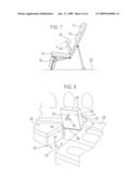AIRCRAFT SEAT diagram and image