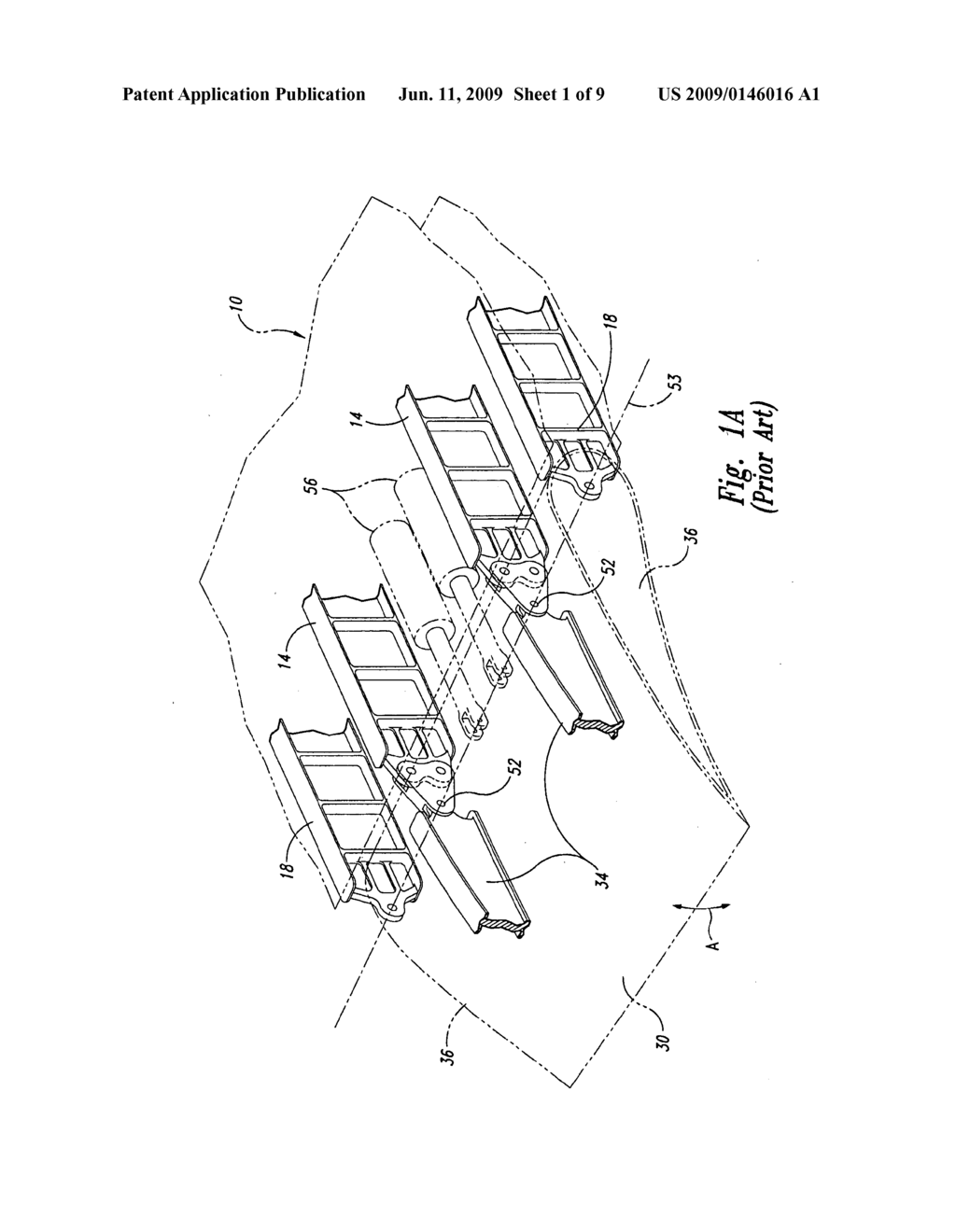 Trailing edge device catchers and associated systems and methods - diagram, schematic, and image 02