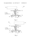 TEST STRUCTURE FOR DETERMINING OPTIMAL SEED AND LINER LAYER THICKNESSES FOR DUAL DAMASCENE PROCESSING diagram and image