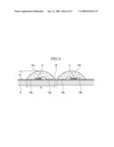 LIGHT-EMITTING DEVICE, METHOD OF MANUFACTURING THE LIGHT-EMITTING DEVICE AND LIQUID CRYSTAL DISPLAY HAVING THE LIGHT-EMITTING DEVICE diagram and image