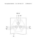 LIGHT-EMITTING DEVICE, METHOD OF MANUFACTURING THE LIGHT-EMITTING DEVICE AND LIQUID CRYSTAL DISPLAY HAVING THE LIGHT-EMITTING DEVICE diagram and image