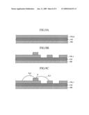 LIGHT-EMITTING DEVICE, METHOD OF MANUFACTURING THE LIGHT-EMITTING DEVICE AND LIQUID CRYSTAL DISPLAY HAVING THE LIGHT-EMITTING DEVICE diagram and image