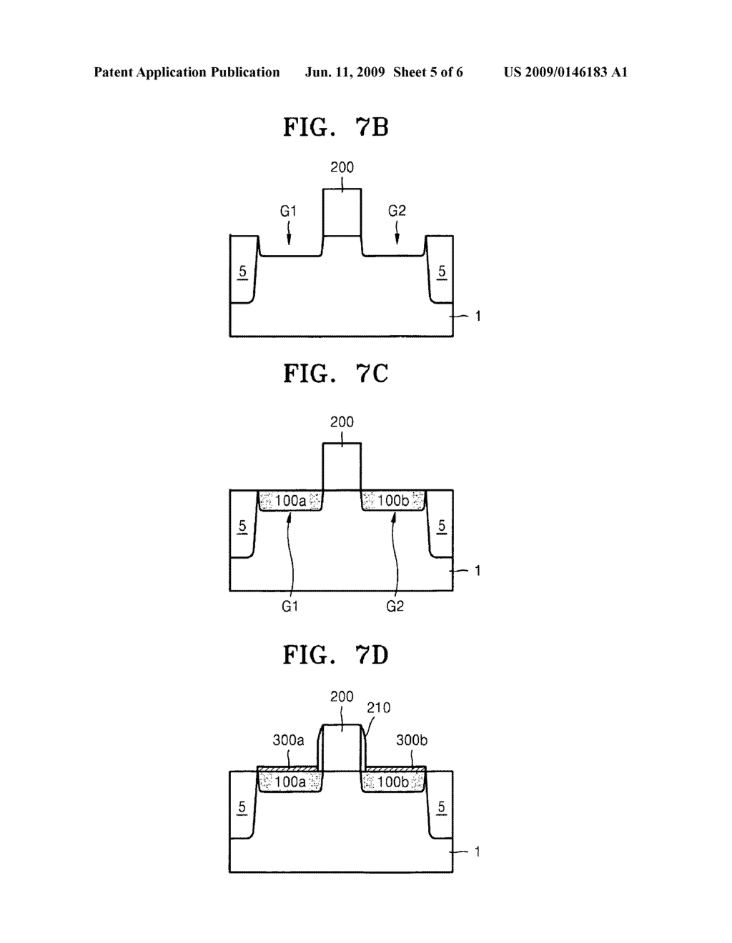 Method of forming a germanium silicide layer, semiconductor device including the germanium silicide layer, and method of manufacturing the semiconductor device - diagram, schematic, and image 06