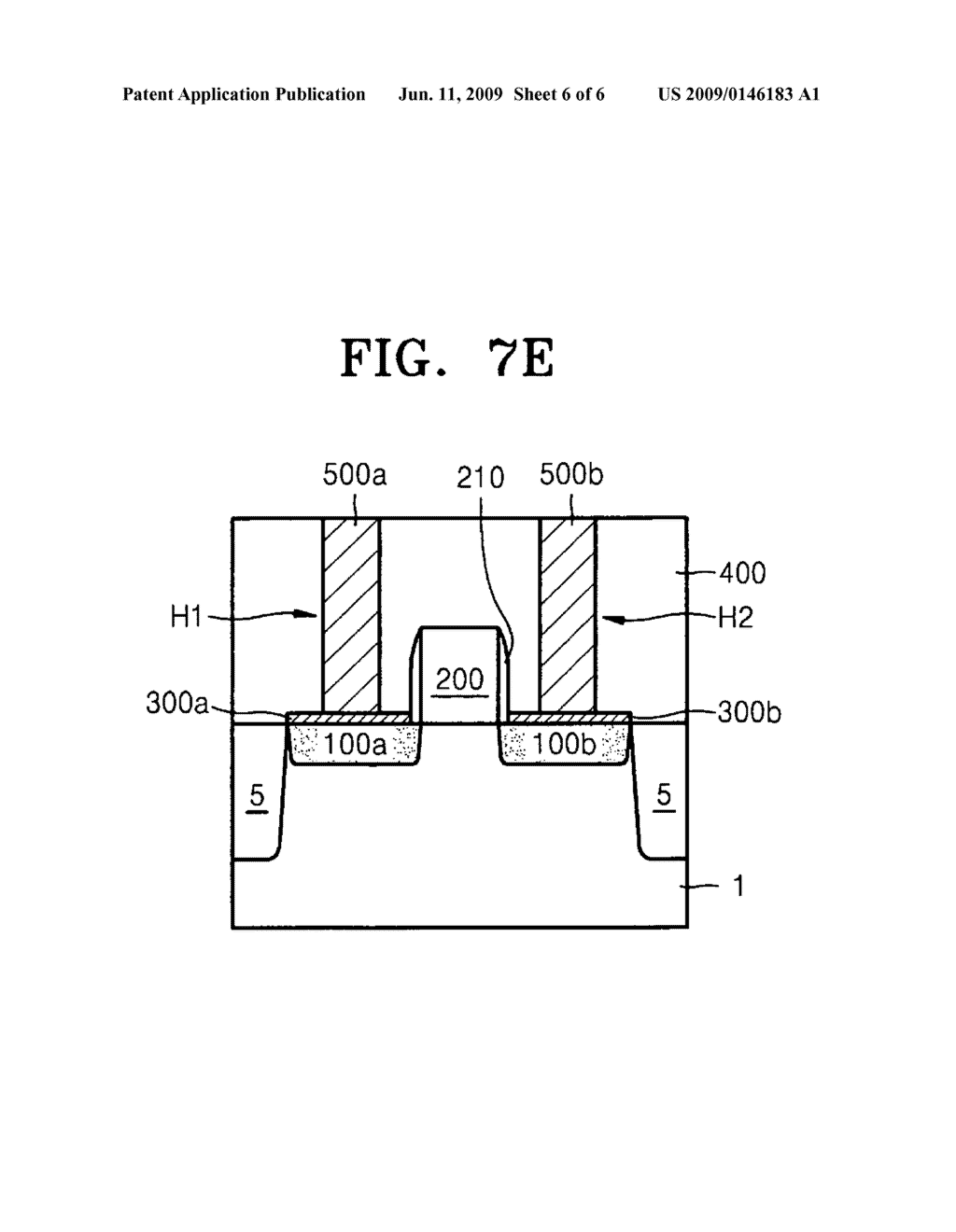 Method of forming a germanium silicide layer, semiconductor device including the germanium silicide layer, and method of manufacturing the semiconductor device - diagram, schematic, and image 07