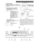 PHOTOSENSITIVE RESIN COMPOSITION FOR PAD PROTECTIVE LAYER, AND METHOD FOR MAKING IMAGE SENSOR USING THE SAME diagram and image