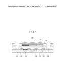 PHOTOSENSITIVE RESIN COMPOSITION FOR PAD PROTECTIVE LAYER, AND METHOD FOR MAKING IMAGE SENSOR USING THE SAME diagram and image