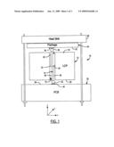 DIRECT ATTACH INTERCONNECT FOR CONNECTING PACKAGE AND PRINTED CIRCUIT BOARD diagram and image