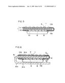 Semiconductor device having a chip-size package diagram and image