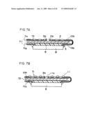 Semiconductor device having a chip-size package diagram and image