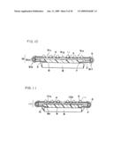 Semiconductor device having a chip-size package diagram and image