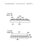 Semiconductor device having a chip-size package diagram and image