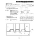 Method of forming high-k dielectric stop layer for contact hole opening diagram and image