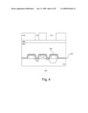 Method of forming high-k dielectric stop layer for contact hole opening diagram and image