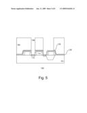 Method of forming high-k dielectric stop layer for contact hole opening diagram and image