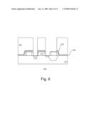 Method of forming high-k dielectric stop layer for contact hole opening diagram and image