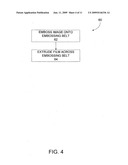 Process for making shrink films with embossed optical or holographic devices diagram and image