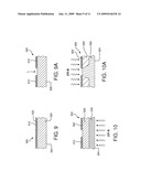 Process for making shrink films with embossed optical or holographic devices diagram and image