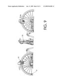 Wheelchair diagram and image