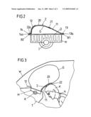 Airbag device for a motor vehicle diagram and image