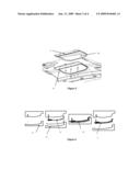 PASSENGER SIDE AIRBAG DOOR FOR INSTRUMENT PANEL AND ITS MANUFACTURING METHOD diagram and image