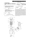 Universal Quick Connection Unit for Connecting Pipe to Hydraulic or Pneumatic Tool diagram and image