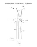 Method and apparatus for fabricating wind turbine components diagram and image