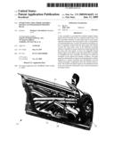 INNER PANEL FOR A DOOR ASSEMBLY HAVING AN INTEGRATED INTRUSION BEAM diagram and image