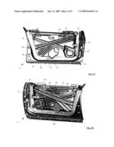 INNER PANEL FOR A DOOR ASSEMBLY HAVING AN INTEGRATED INTRUSION BEAM diagram and image