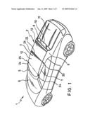 MOTOR VEHICLE EQUIPPED WITH A ROOF THAT CAN BE OPENED diagram and image