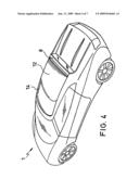 MOTOR VEHICLE EQUIPPED WITH A ROOF THAT CAN BE OPENED diagram and image