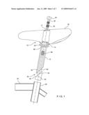 Method and apparatus for bicycle seat adjustment diagram and image