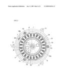 INNER ROTOR BRUSHLESS MOTOR diagram and image