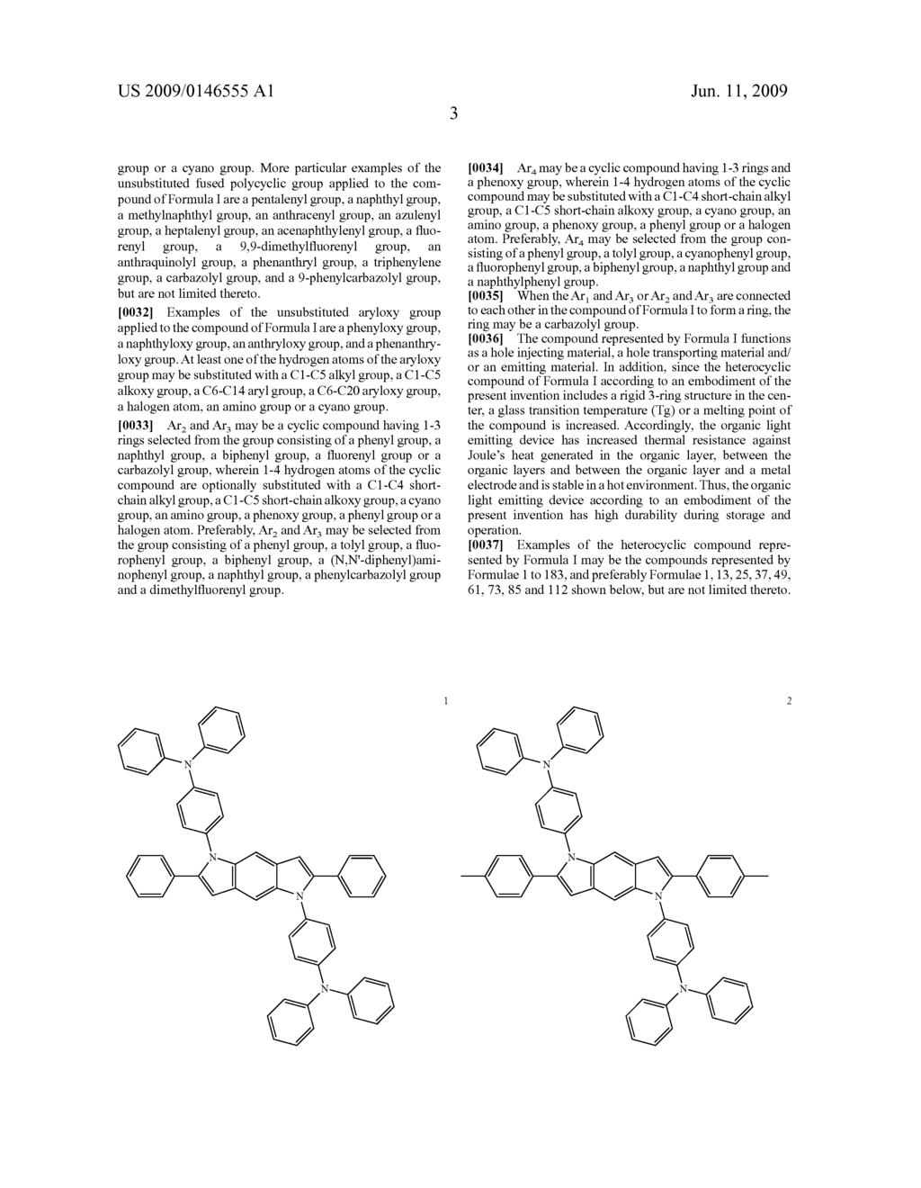 Heterocyclic compound and organic light emitting device comprising the same - diagram, schematic, and image 05