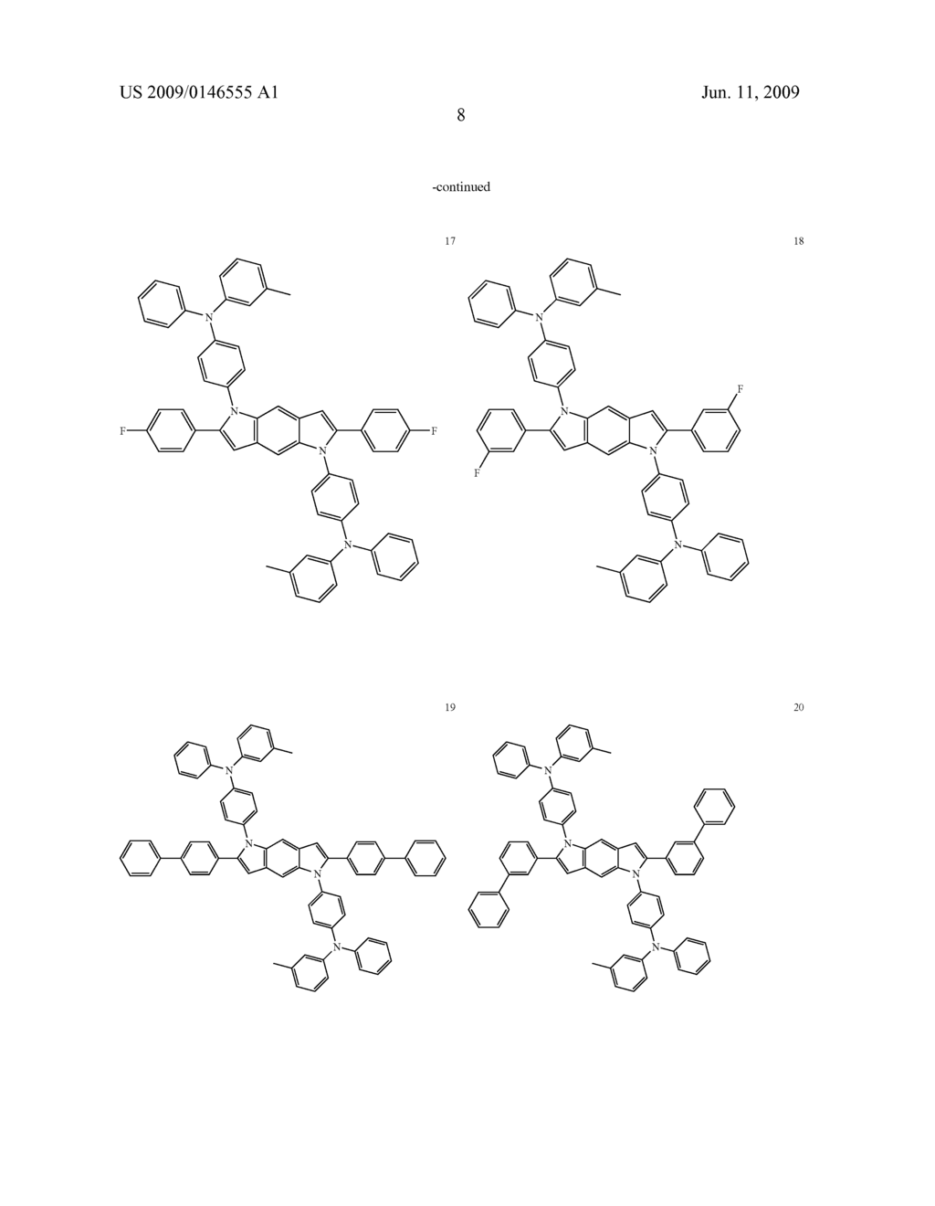 Heterocyclic compound and organic light emitting device comprising the same - diagram, schematic, and image 10