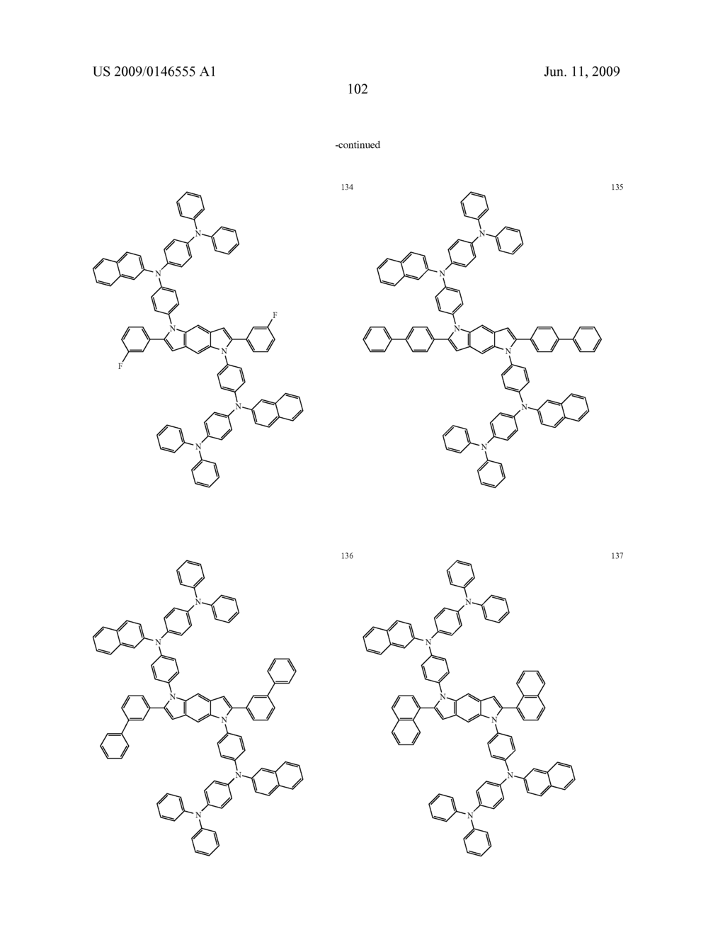 Heterocyclic compound and organic light emitting device comprising the same - diagram, schematic, and image 104