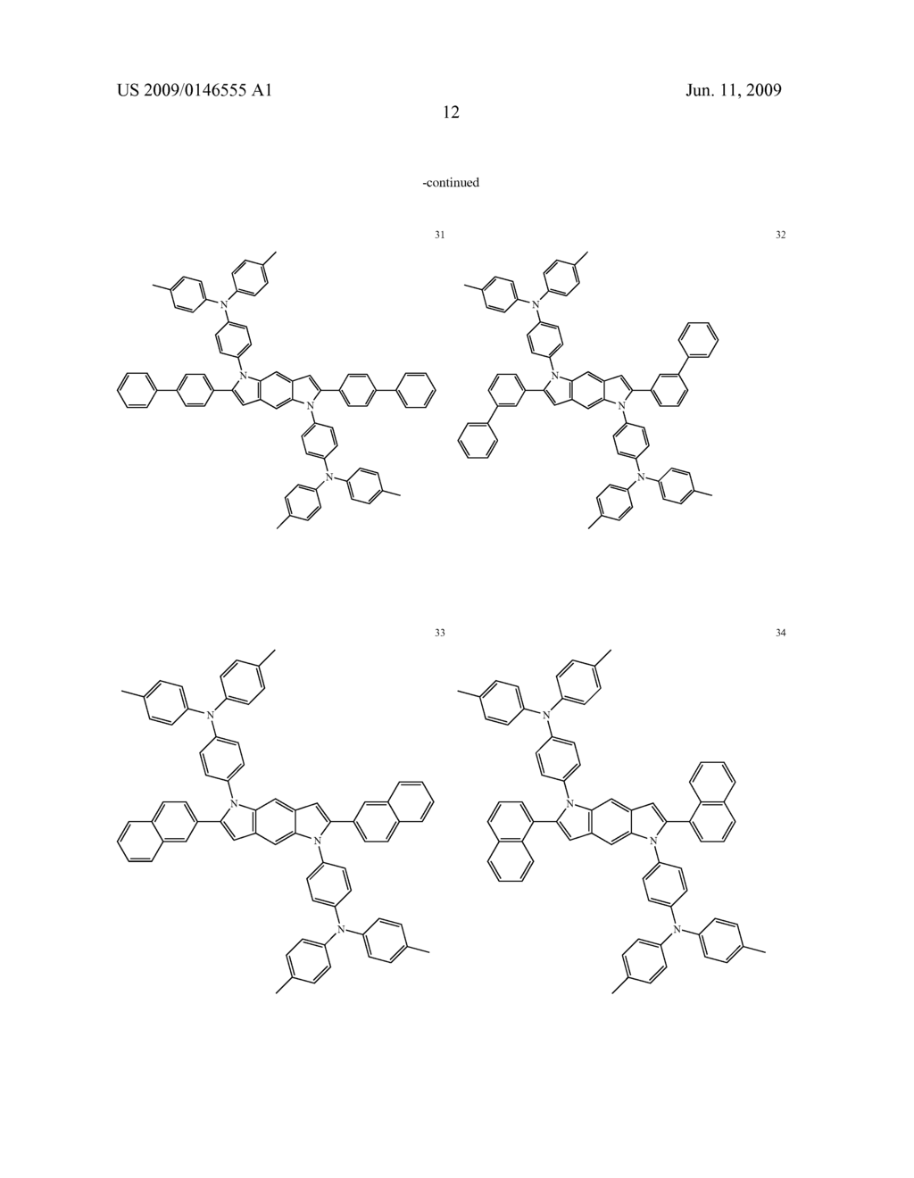 Heterocyclic compound and organic light emitting device comprising the same - diagram, schematic, and image 14