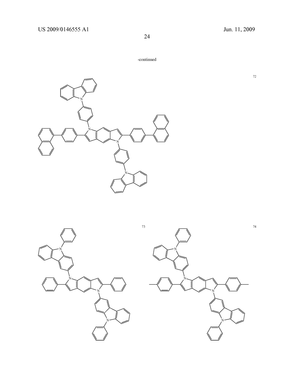 Heterocyclic compound and organic light emitting device comprising the same - diagram, schematic, and image 26