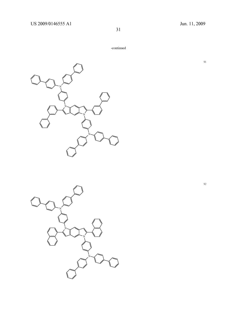 Heterocyclic compound and organic light emitting device comprising the same - diagram, schematic, and image 33