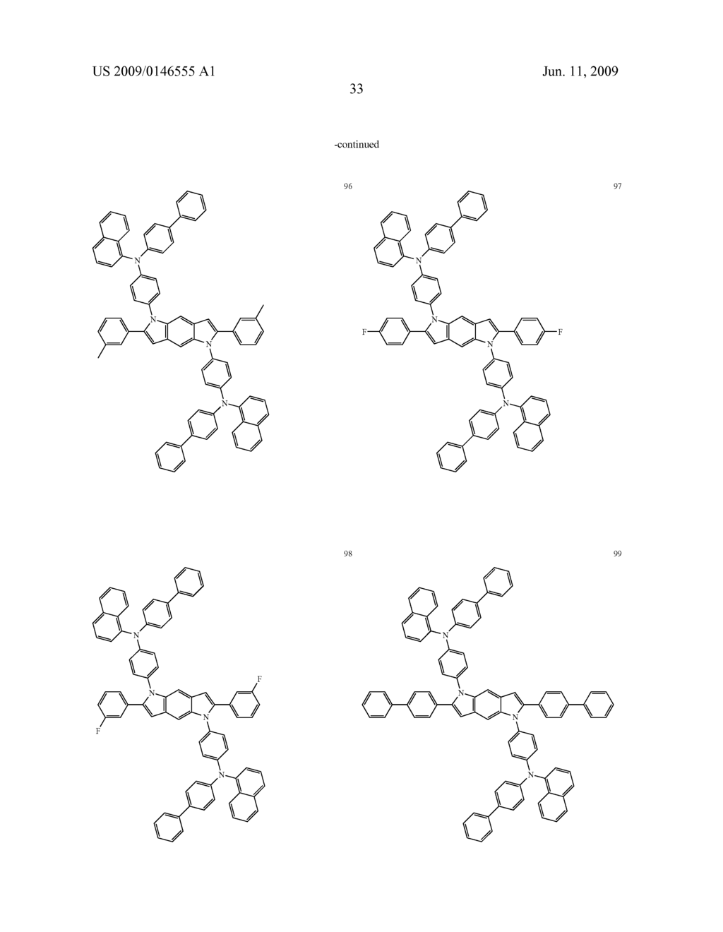 Heterocyclic compound and organic light emitting device comprising the same - diagram, schematic, and image 35