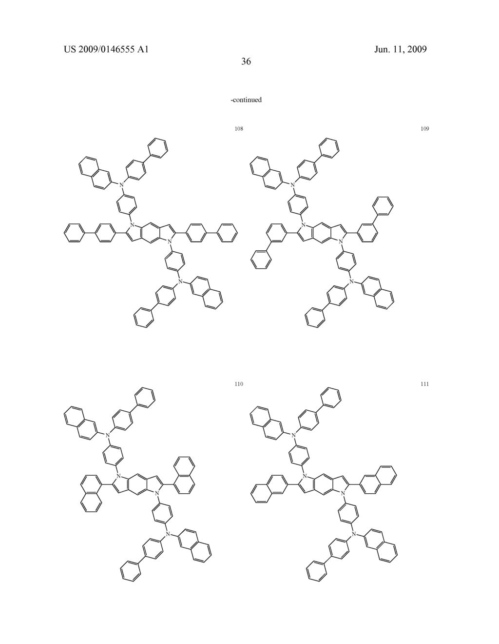 Heterocyclic compound and organic light emitting device comprising the same - diagram, schematic, and image 38