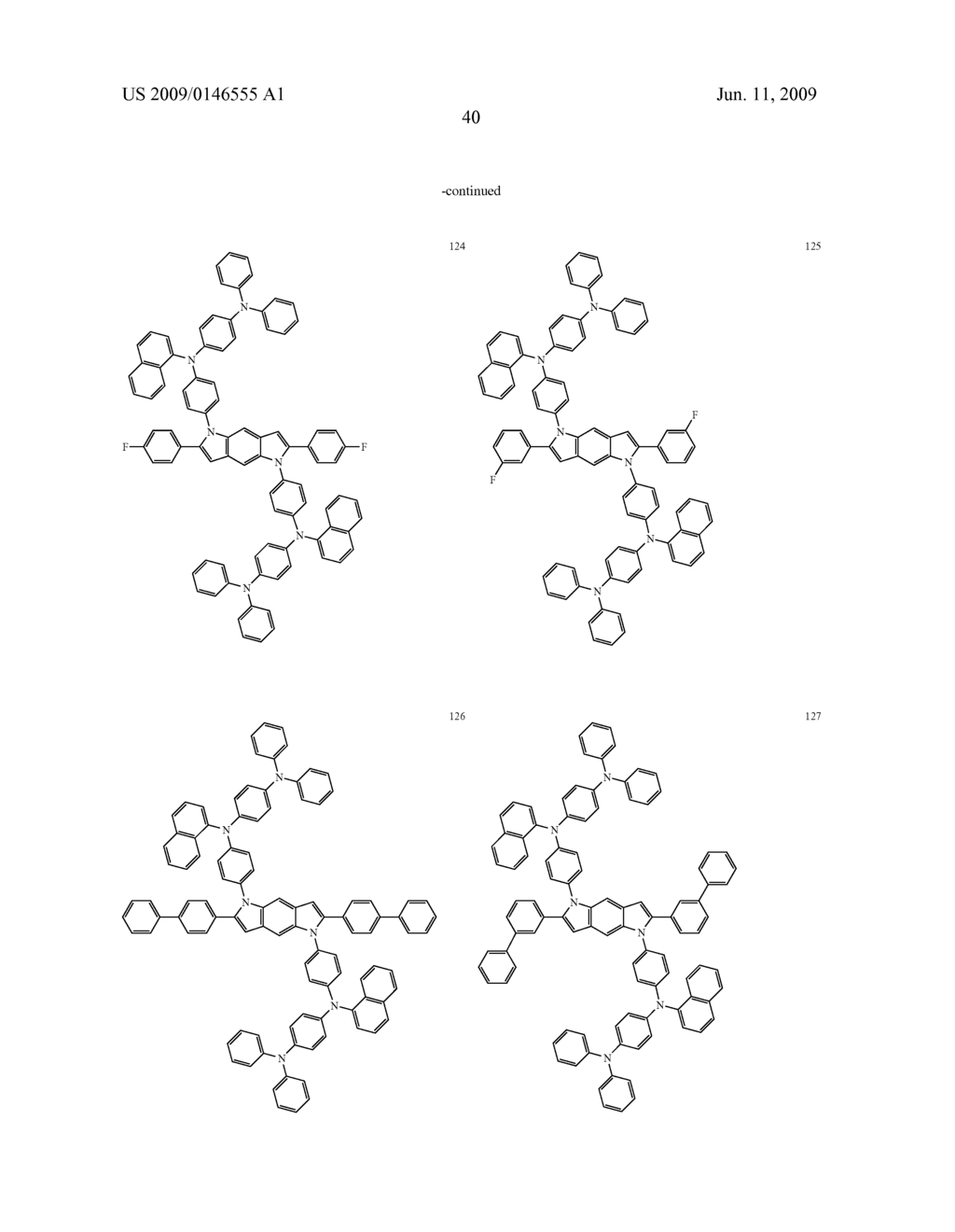 Heterocyclic compound and organic light emitting device comprising the same - diagram, schematic, and image 42