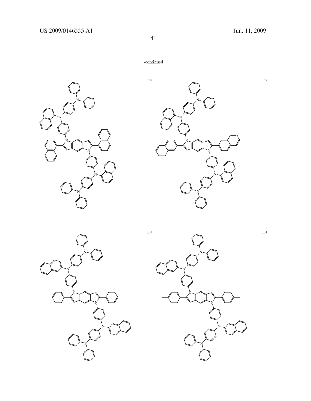 Heterocyclic compound and organic light emitting device comprising the same - diagram, schematic, and image 43